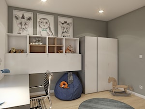 Szczepańcowa 165 m2 - Pokój dziecka, styl nowoczesny - zdjęcie od SMOLIK I WIATROWSKA projektowanie wnętrz online