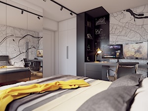 Targowiska 86,5 m2 - Pokój dziecka, styl nowoczesny - zdjęcie od SMOLIK I WIATROWSKA projektowanie wnętrz online