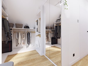 Sanok 150 m2 - Garderoba - zdjęcie od SMOLIK I WIATROWSKA projektowanie wnętrz online
