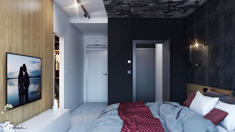 Sypialnia - zdjęcie od SMOLIK I WIATROWSKA projektowanie wnętrz online