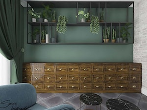 Apartamenty Krosno 3 - Ogród, styl nowoczesny - zdjęcie od SMOLIK I WIATROWSKA projektowanie wnętrz online