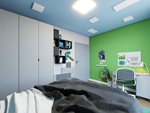 Dobieszyn 108,39 m2 - Pokój dziecka, styl nowoczesny - zdjęcie od SMOLIK I WIATROWSKA projektowanie wnętrz online