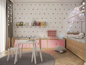 Pokój dla kilkulatka - zdjęcie od SMOLIK I WIATROWSKA projektowanie wnętrz online