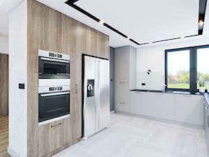 Rymanów-Zdrój, 90,63 m2 - Kuchnia - zdjęcie od SMOLIK I WIATROWSKA projektowanie wnętrz online