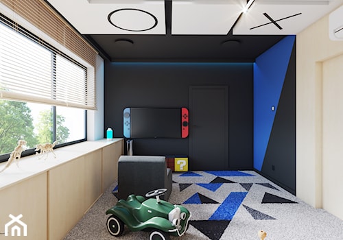 Rzeszów 300 m2 - Pokój dziecka - zdjęcie od SMOLIK I WIATROWSKA projektowanie wnętrz online