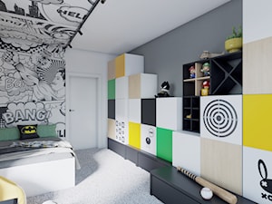 Rzeszów 300 m2 - Pokój dziecka - zdjęcie od SMOLIK I WIATROWSKA projektowanie wnętrz online