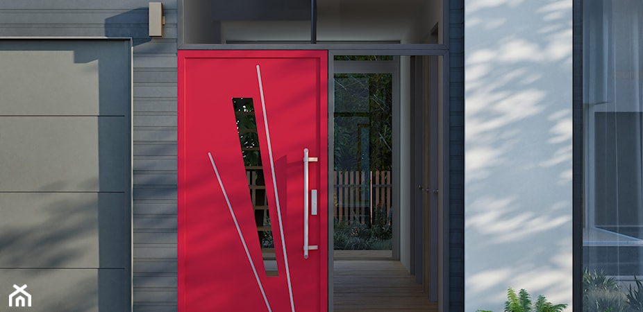Drzwi wejściowe nie muszą być nudne! Poznaj drzwi inspirowane francuską ulicą 