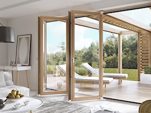 Okno harmonijkowe Patio Space - zdjęcie od Vetrex – Okna i Drzwi Premium