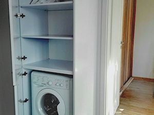 pralka w szafie - zdjęcie od Strefa Projektów Maja Bakalarz