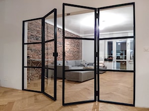 Drzwi metalowo-szklane - zdjęcie od Raro Design
