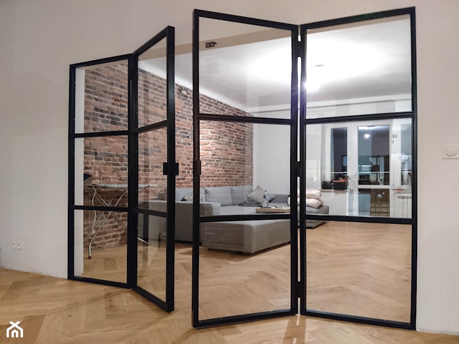 Drzwi metalowo-szklane - zdjęcie od Raro Design