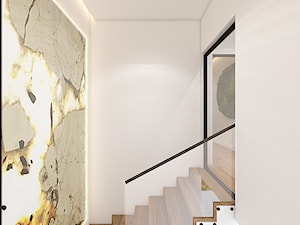 Projekt domu 230 m2/ k. Limanowej - Schody, styl nowoczesny - zdjęcie od MARCISZ ARCHITEKCI