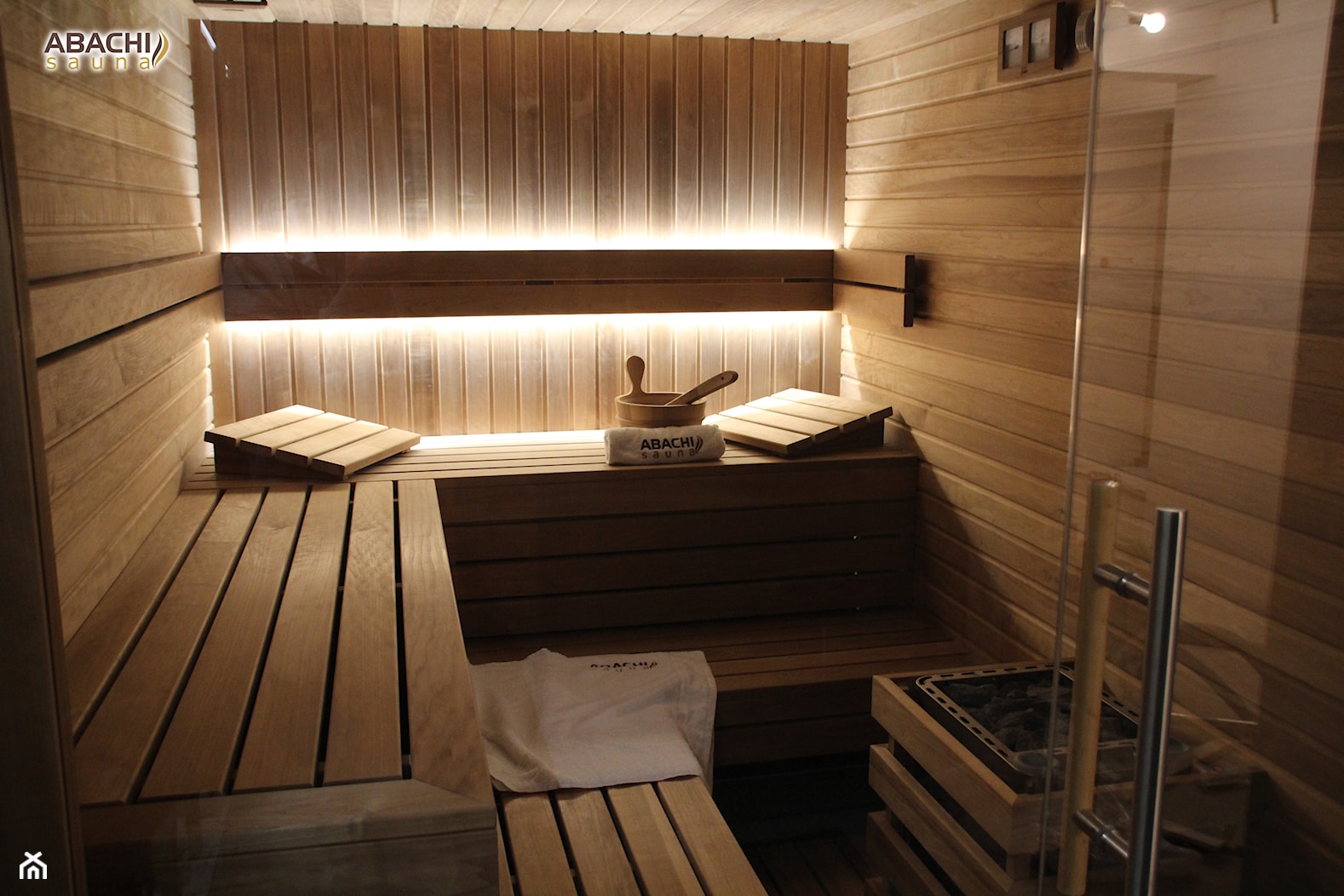 Projekt i realizacja sauny 10m2/ k. Limanowej - Łazienka, styl nowoczesny - zdjęcie od MARCISZ ARCHITEKCI - Homebook