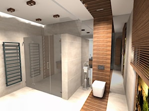 łazienka 1 - zdjęcie od sh design