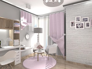 pokój dziewczynki Dominika - zdjęcie od sh design