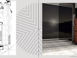Katalog Architektura 2018 - Salon, styl minimalistyczny - zdjęcie od n-sphere Architektura & Kamień Naturalny