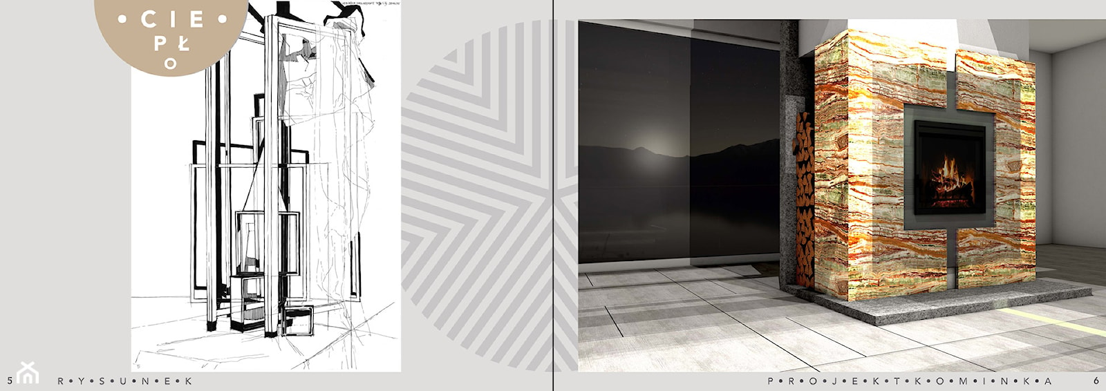 Katalog Architektura 2018 - Salon, styl minimalistyczny - zdjęcie od n-sphere Architektura & Kamień Naturalny - Homebook