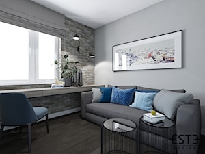 Pokój gościnny - Sypialnia, styl nowoczesny - zdjęcie od Este Design