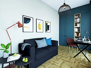 Pokój do pracy - Biuro, styl nowoczesny - zdjęcie od Este Design