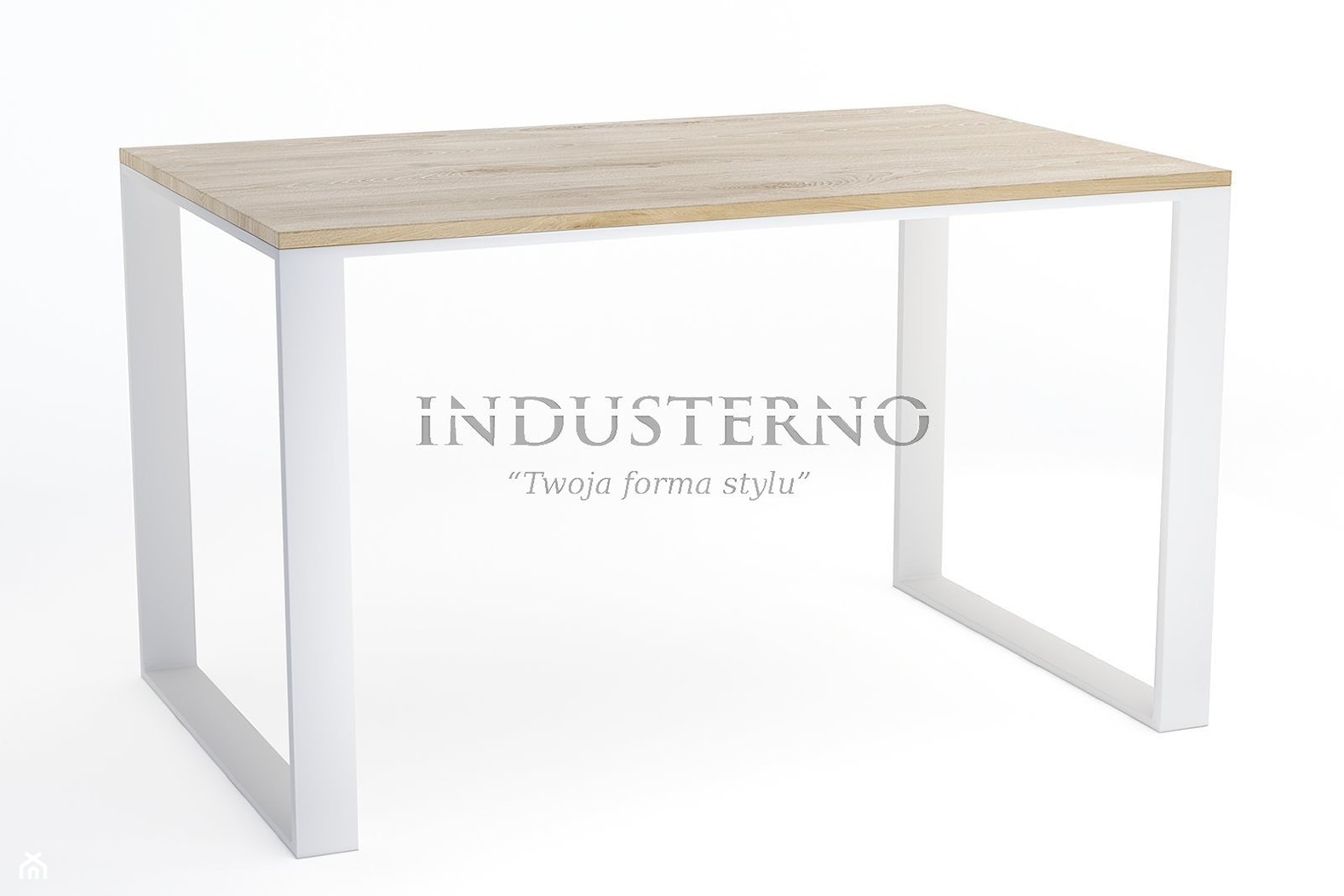 Stół industrialny do pełnej konfiguracji Klienta - zdjęcie od INDUSTERNO meble industrialne na wymiar i pod kolor - Homebook
