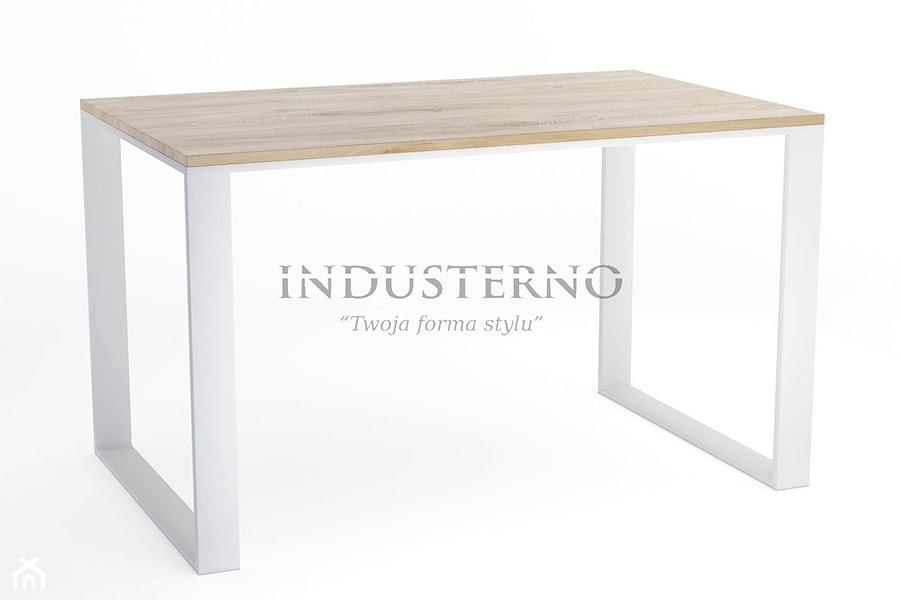 Stół industrialny do pełnej konfiguracji Klienta - zdjęcie od INDUSTERNO meble industrialne na wymiar i pod kolor