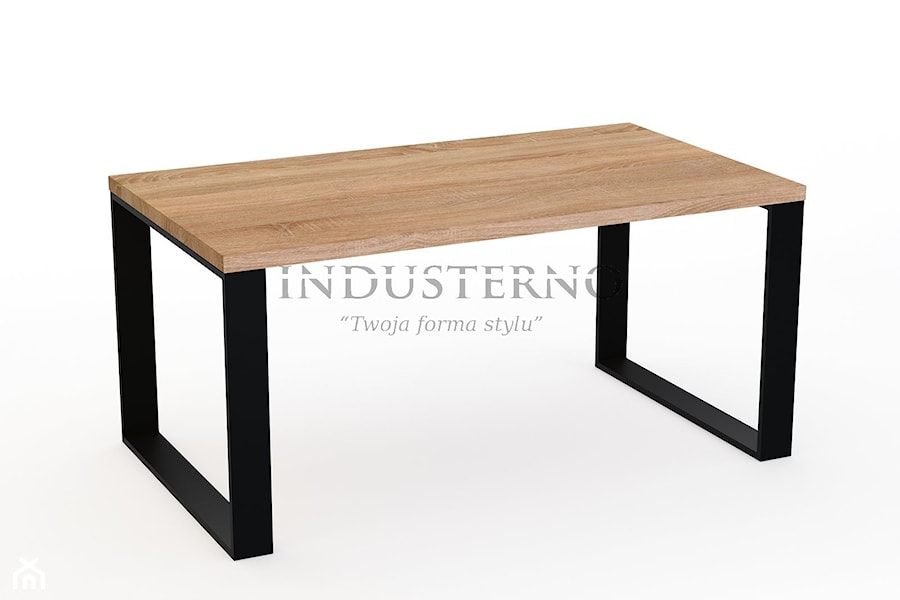 Mocny i solidny stół designerski od Industerno - zdjęcie od INDUSTERNO meble industrialne na wymiar i pod kolor