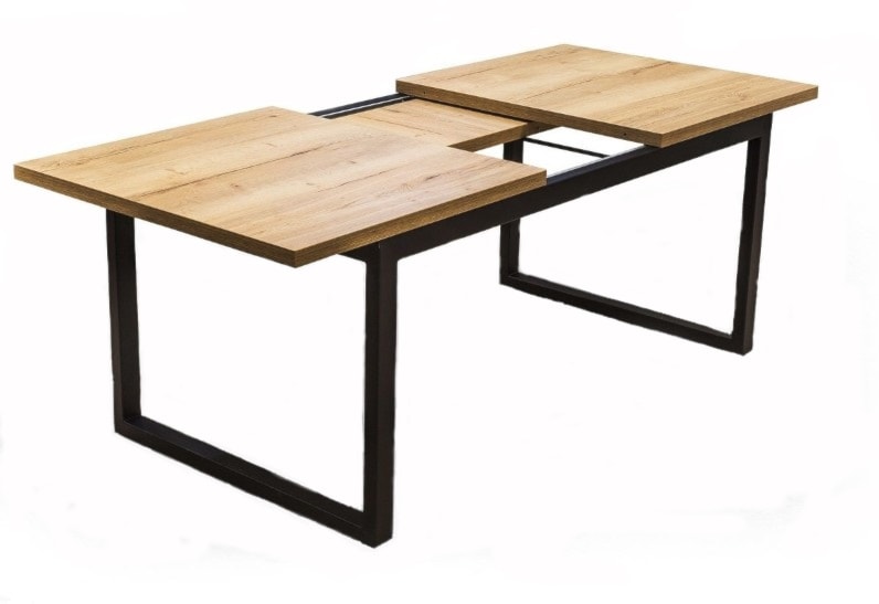 Industerno stoły minimalistycznie piękne - zdjęcie od INDUSTERNO meble industrialne na wymiar i pod kolor - Homebook
