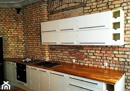 Kuchnia w kamienicy - zdjęcie od Jakubowski-MEBLE