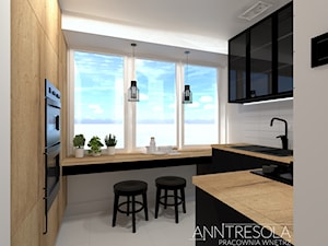 Projekt wnętrz - Kuchnia 7,15m2 - ANNTRESOLA - Projektowanie Wnętrz - zdjęcie od ANNTRESOLA Pracownia Wnętrz