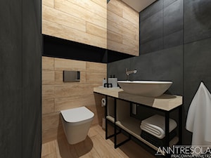 Mała łazienka - zdjęcie od ANNTRESOLA Pracownia Wnętrz