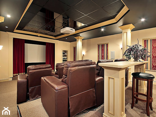 Sala kinowa w domu