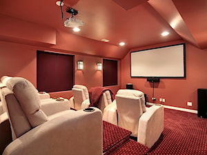 Kino domowe w salonie - zdjęcie od salakinowawdomu