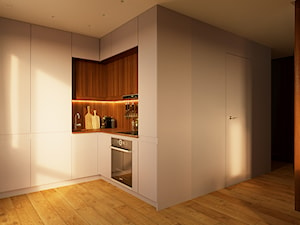 Mieszkanie w stylu nowoczesnym - Kuchnia, styl nowoczesny - zdjęcie od SQUARE interiors