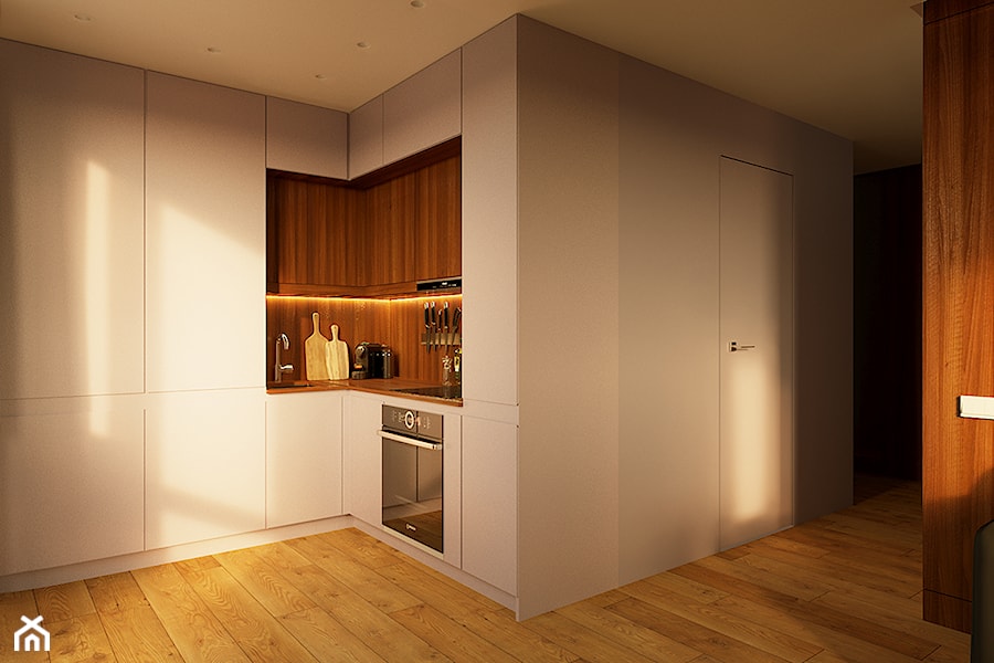 Mieszkanie w stylu nowoczesnym - Kuchnia, styl nowoczesny - zdjęcie od SQUARE interiors