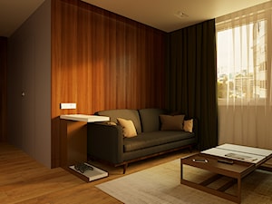 Mieszkanie w stylu nowoczesnym - Salon, styl nowoczesny - zdjęcie od SQUARE interiors