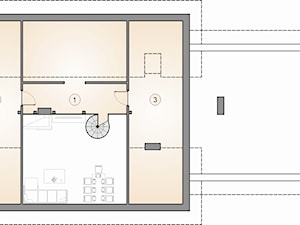 Kos VIII - Rzut poddasza - zdjęcie od Studio Atrium