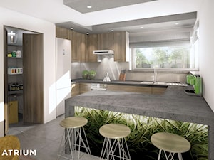 Sardynia VI - Kuchnia - Wizualizacja - zdjęcie od Studio Atrium