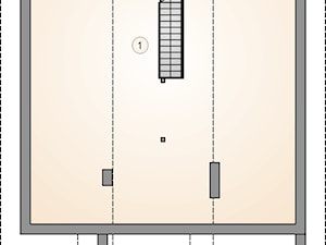 Pliszka VI - Rzut poddasza - zdjęcie od Studio Atrium