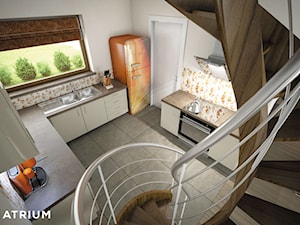 Ricardo X Lift - Kuchnia - Wizualizacja - zdjęcie od Studio Atrium