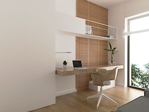 019 - Biuro, styl minimalistyczny - zdjęcie od IDI Studio