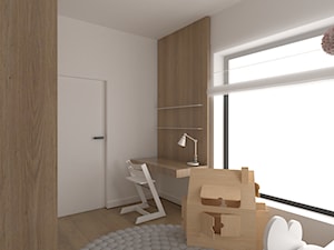 019 - Pokój dziecka, styl minimalistyczny - zdjęcie od IDI Studio