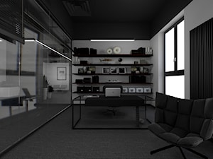 021 - Wnętrza publiczne, styl industrialny - zdjęcie od IDI Studio