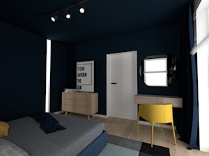 020 - Sypialnia, styl nowoczesny - zdjęcie od IDI Studio