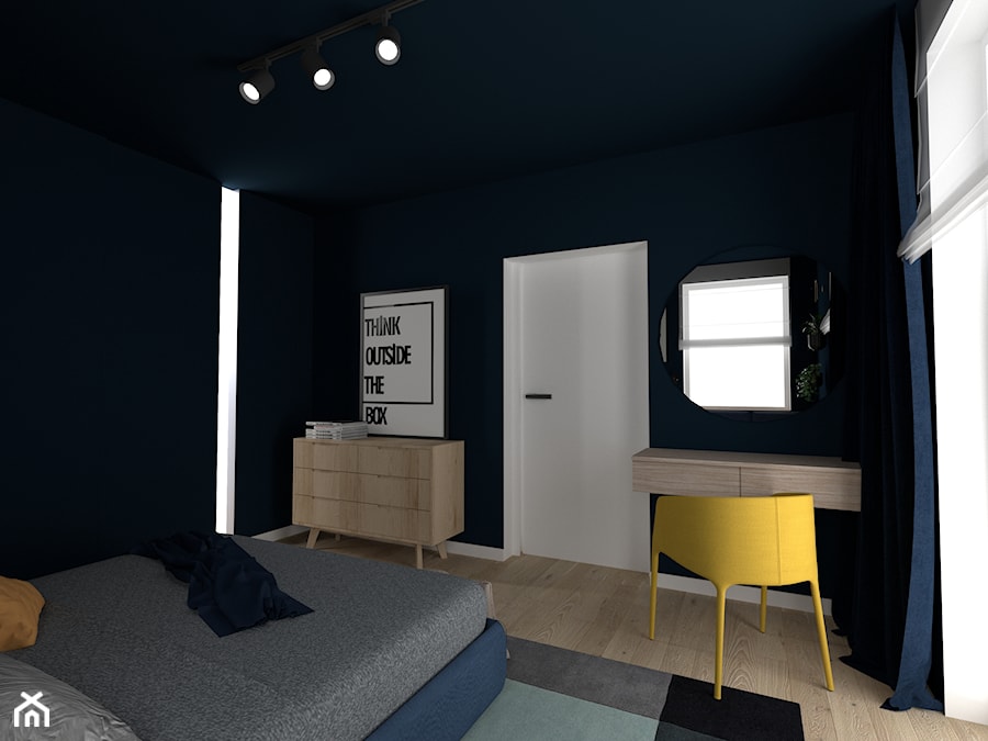 020 - Sypialnia, styl nowoczesny - zdjęcie od IDI Studio