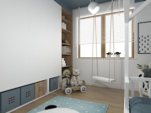 022 - Pokój dziecka, styl skandynawski - zdjęcie od IDI Studio