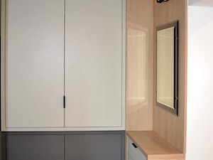 Dom wolnostojący Rumia 140m2 - Hol / przedpokój, styl skandynawski - zdjęcie od IDS projektowanie wnętrz