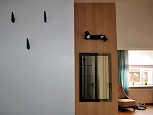Dom wolnostojący Rumia 140m2 - Hol / przedpokój, styl skandynawski - zdjęcie od IDS projektowanie wnętrz