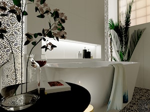 Łazienka - Łazienka, styl nowoczesny - zdjęcie od Ale!home Projektowanie i aranżacja wnętrz