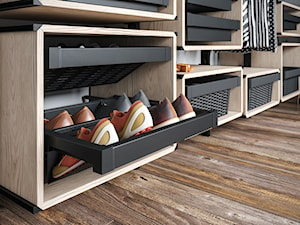 Styl loftowy - Garderoba, styl industrialny - zdjęcie od GTV