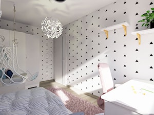 Mieszkanie dla rodziny z dziećmi - Pokój dziecka, styl skandynawski - zdjęcie od Studio Magda Projektuje